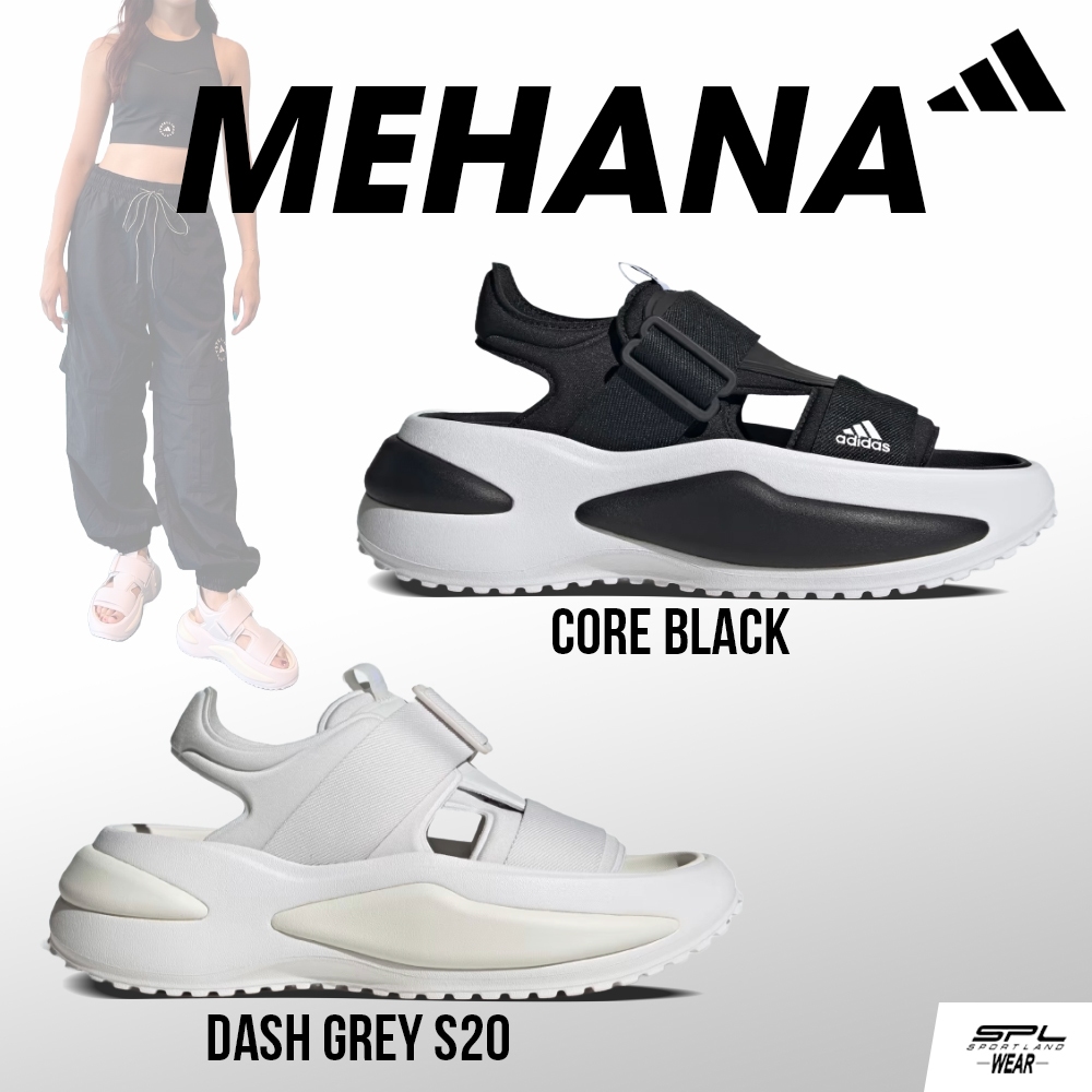 Adidas Collection อาดิดาส รองเท้าแตะ รองเท้าส้นตึก W Mehana IF7365 / IF8183 (2900)