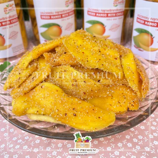มะม่วงแซ่บ คลุกพริกเกลือลาว สูตรอร่อยแซ่บ 4 รส