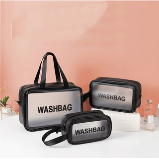 YH กระเป๋าเก็บเครื่องสำอางค์ มีซิป กันน้ำได้ รุ่น HL-1728
