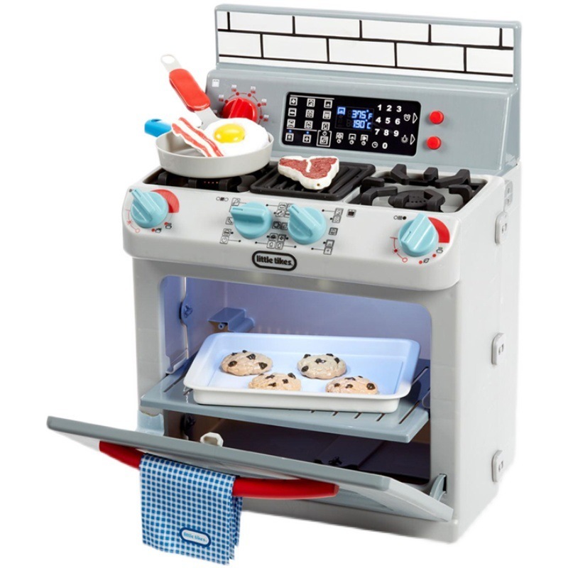 American Little Tikes เตาอบเด็กจำลองของเล่น Play House เครื่องใช้ไฟฟ้ามีเสียง มีไฟ พร้อมส่ง !!!