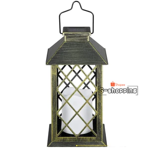 CO-011 ไฟเทียน กระพริบ พลังงานแสงอาทิตย์โซล่าเซลล์ Solar light 1 LED โคมไฟตกแต่งบ้าน