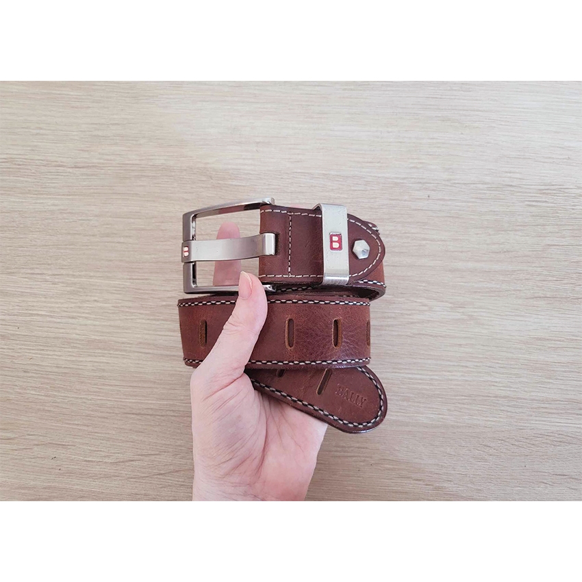 เข็มขัด BALLY สีน้ำตาล