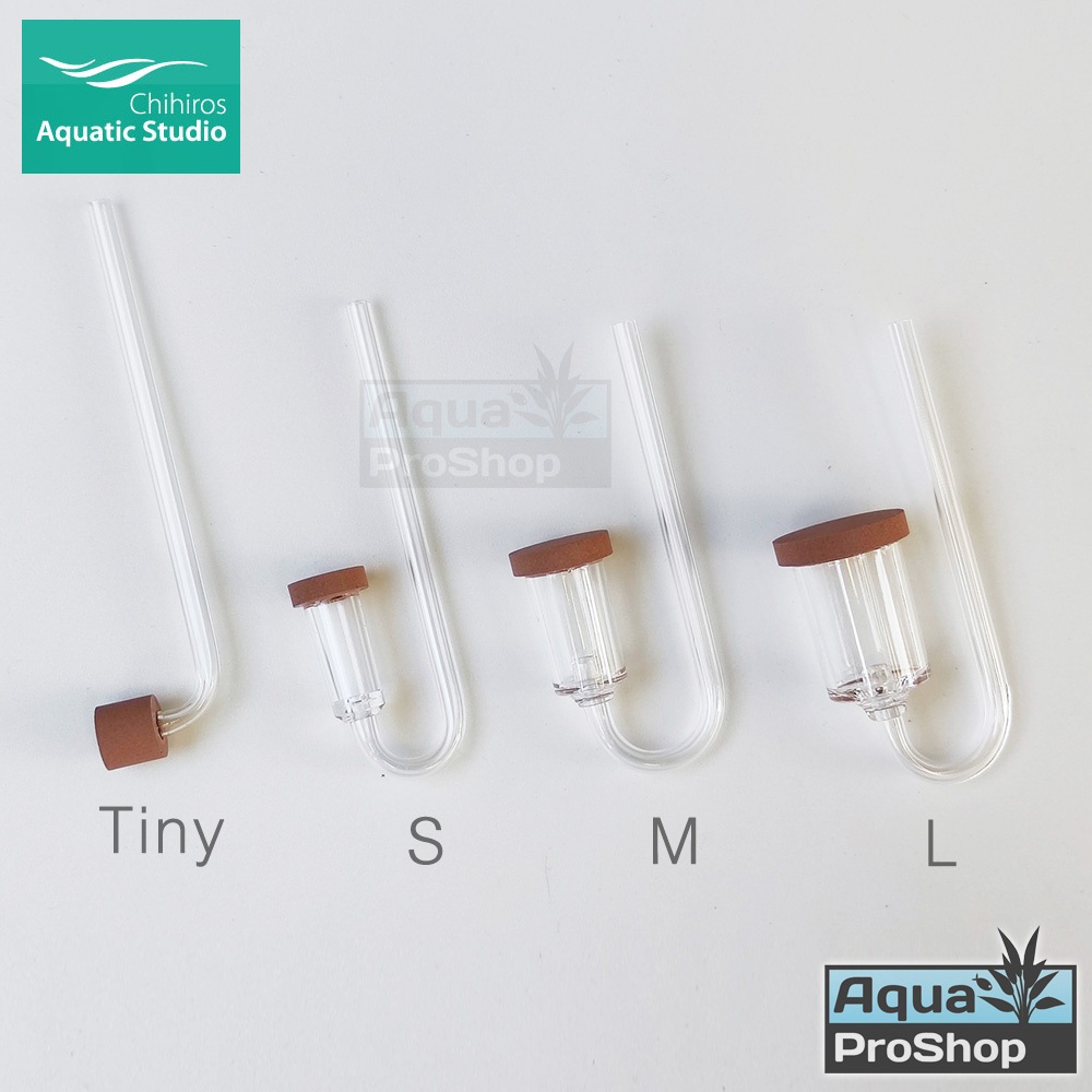 Chihiros Nano CO2 Diffuser ตัวละลายคาร์บอน CO2 ดิฟ นาโน 4 แบบ