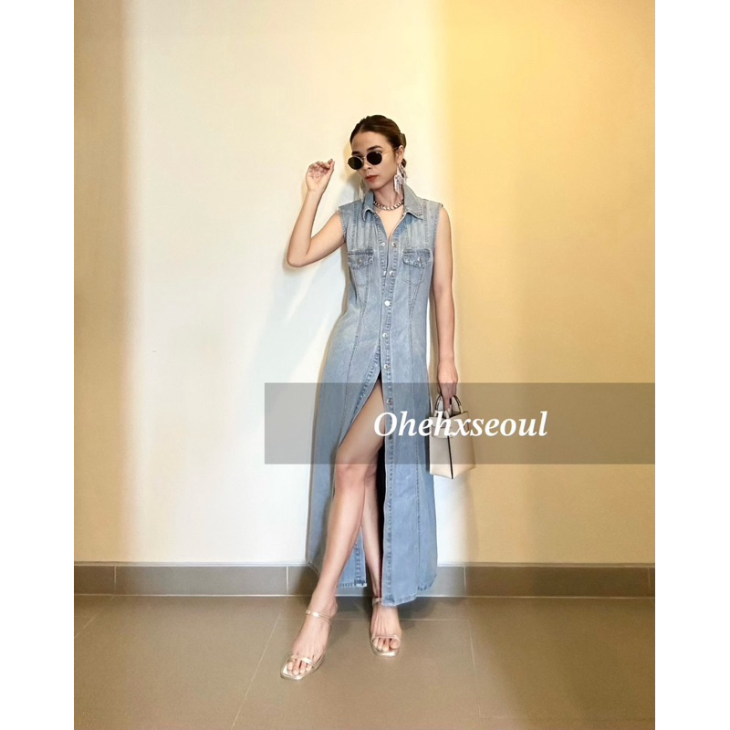 NADIN DENIM DRESS👗👗👗