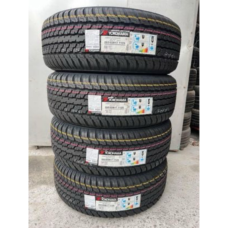265/65R17 ยี่ห้อ Yokohama AT G94