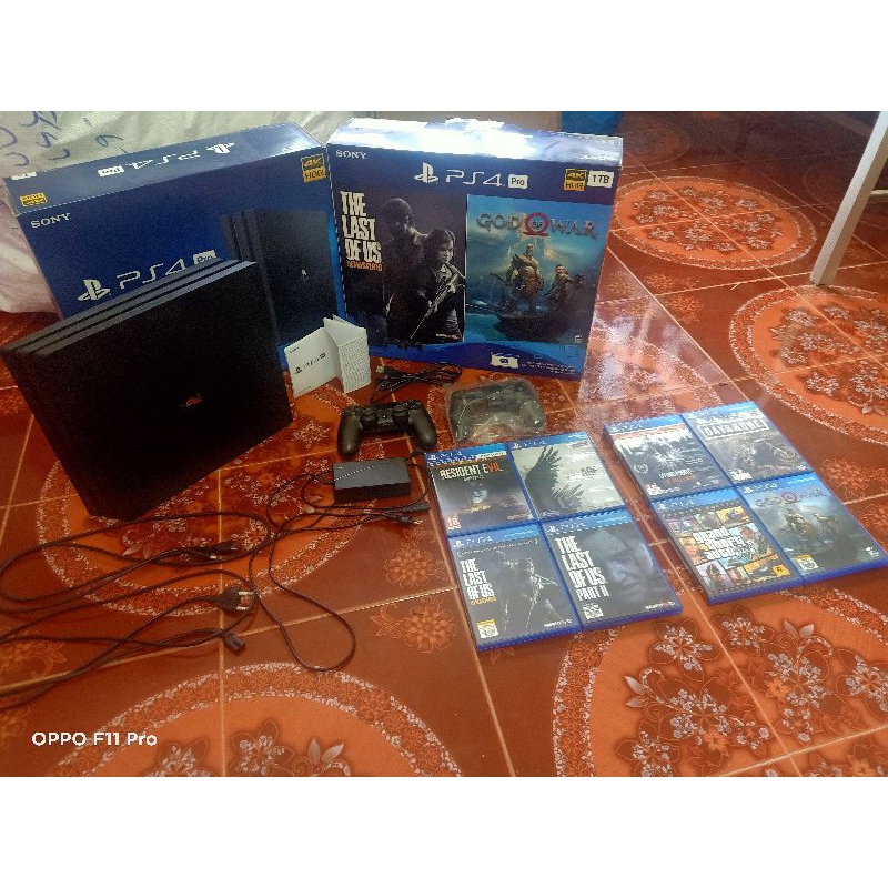 เครื่องเล่นเกมส์PS4 pro1TB