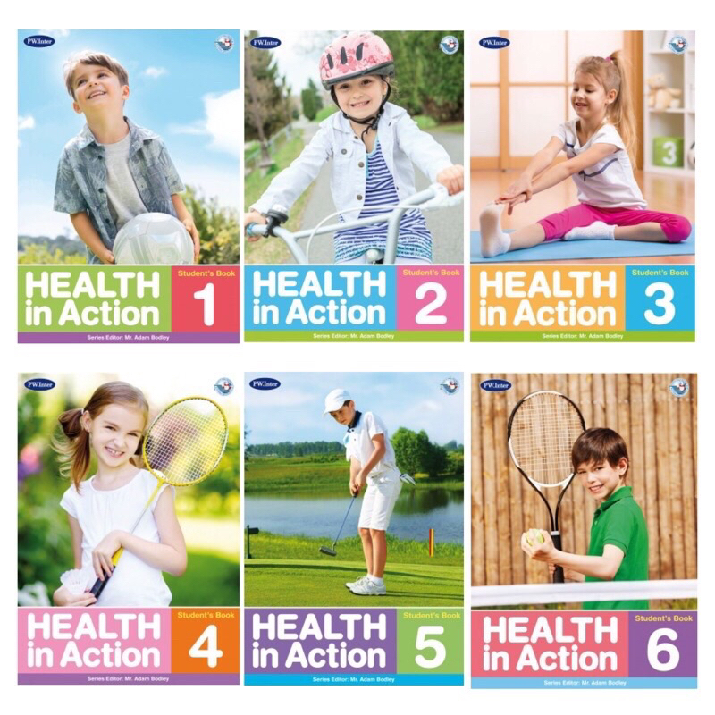 Health in Action Student’s Book 1-6 (P.W.Inter)