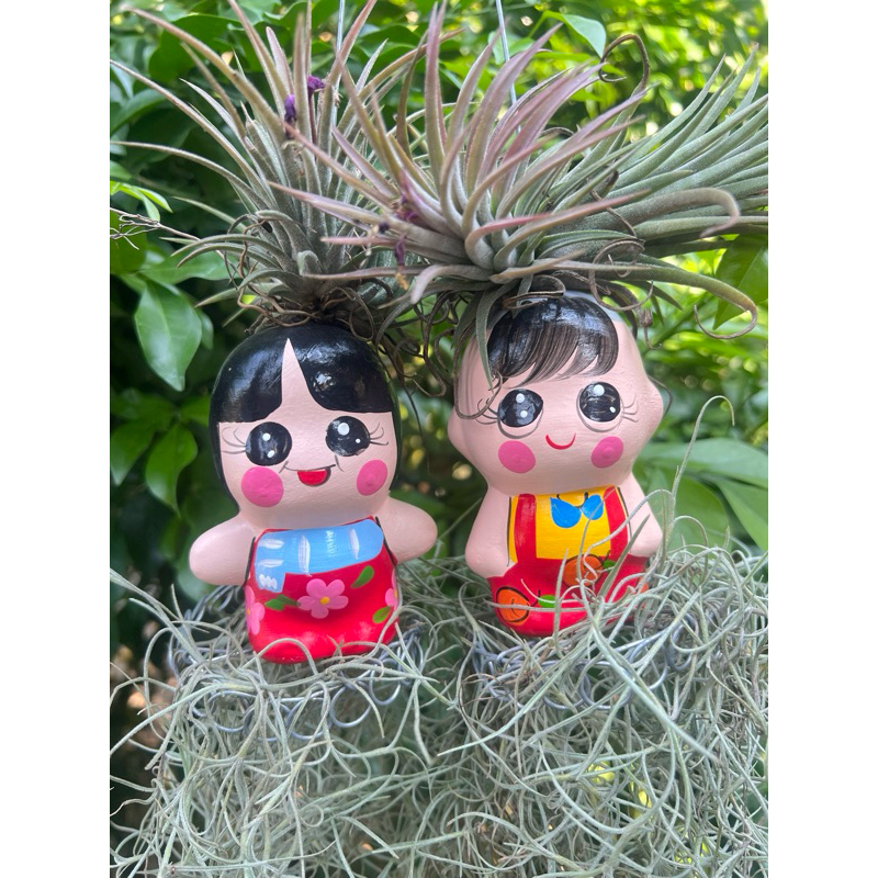 (พร้อมส่ง)ตุ๊กตาเซรามิคขายเป็นคู่กดซื้อ1ครั้งได้เป็นคู่ค่ะ