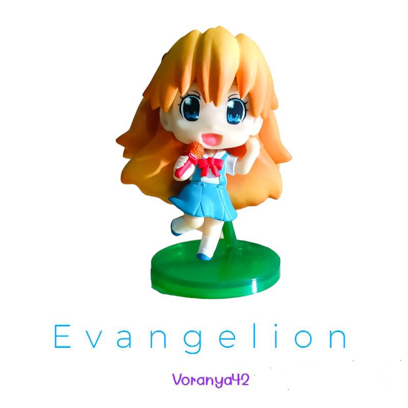 Evangelion Asuka Langley mini figure สินค้ามือสอง