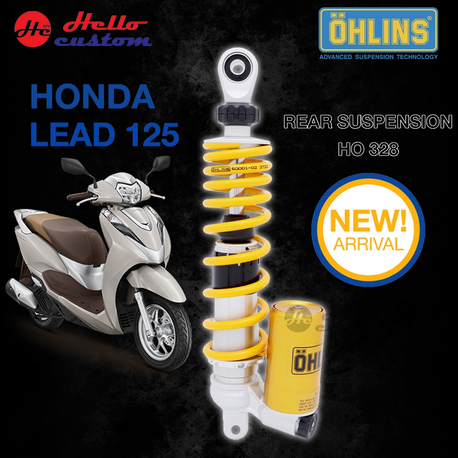 โช้คหลัง Ohlins HO328  HONDA LEAD125 2V/4V