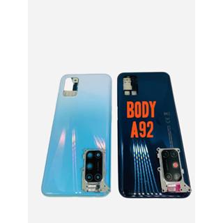 BODY Oppo A92 แถม แกนกลาง+ฝาหลัง+ปุ่มกดด้านข้างบอดี้+เลนส์กล…