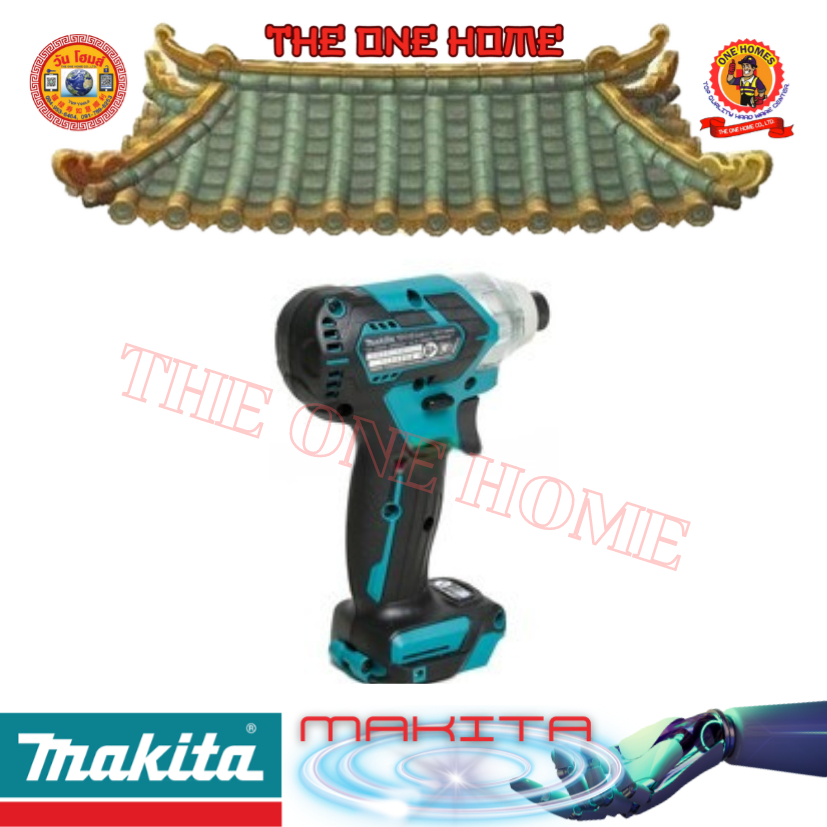 MAKITA รุ่น TD111DZ สว่านอิมแพค 12VMAX ไม่รวมแบตเตอรี่-แท่นชาร์จ # ออก..ใบเสร็จ-ใบกำกับภาษี..ได้ครับ