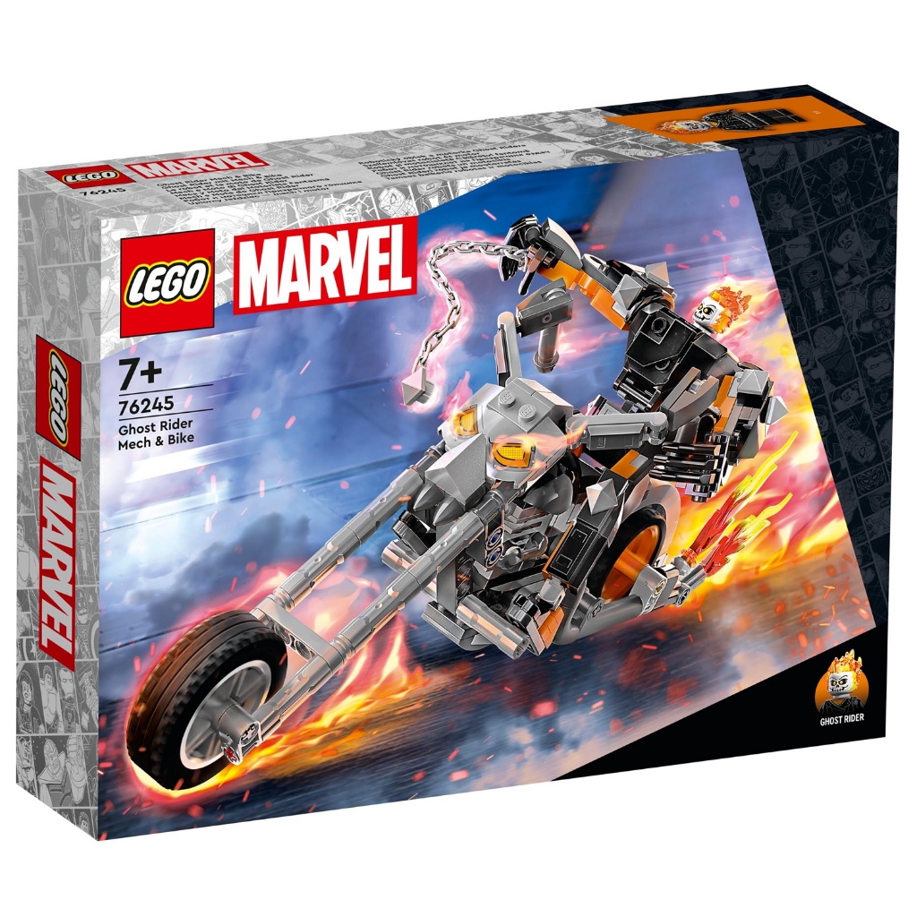 76245 : LEGO Marvel Super Heroes Ghost Rider Mech &amp; Bike