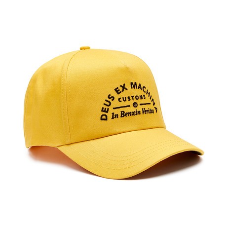 หมวก Deus ex machina BENZIN TRUCKER