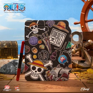 [One Piece Limited Collection] People เคสสำหรับไอแพดPro11M1-M2/Air4-6/Pro12.9/Gen10/Pro11 M4 เคสเก็บปลอกปากกาได้ แถมปลอก