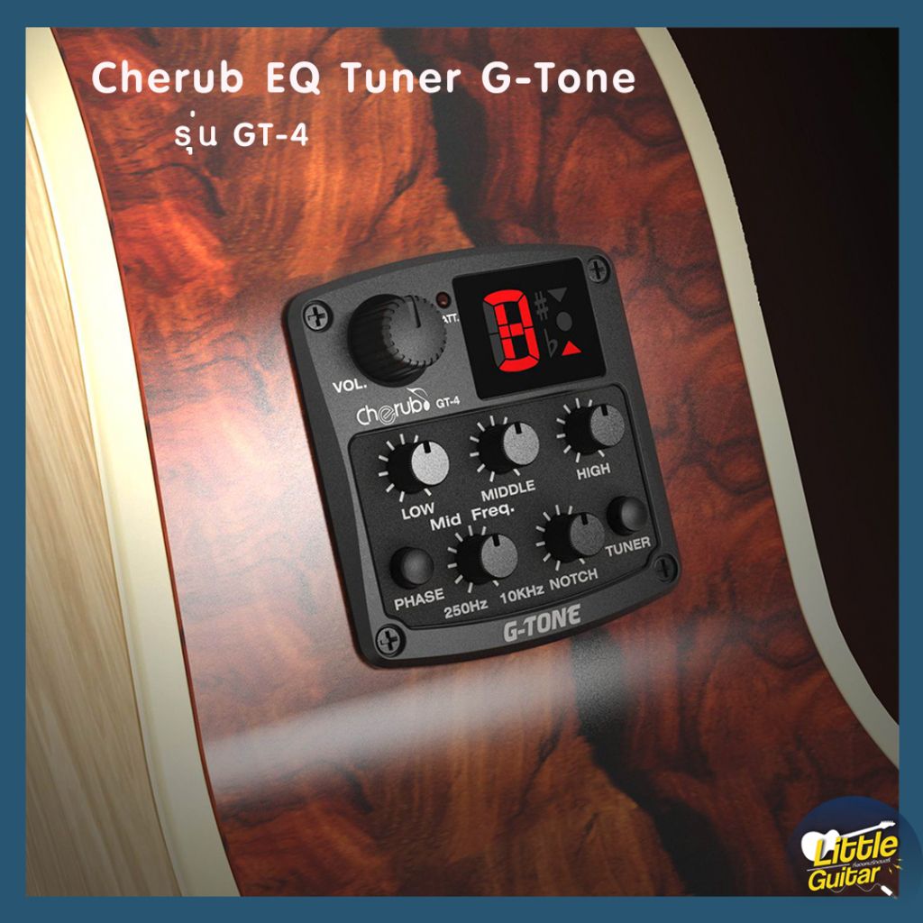 Cherub EQ Tuner G-Tone รุ่น GT-4