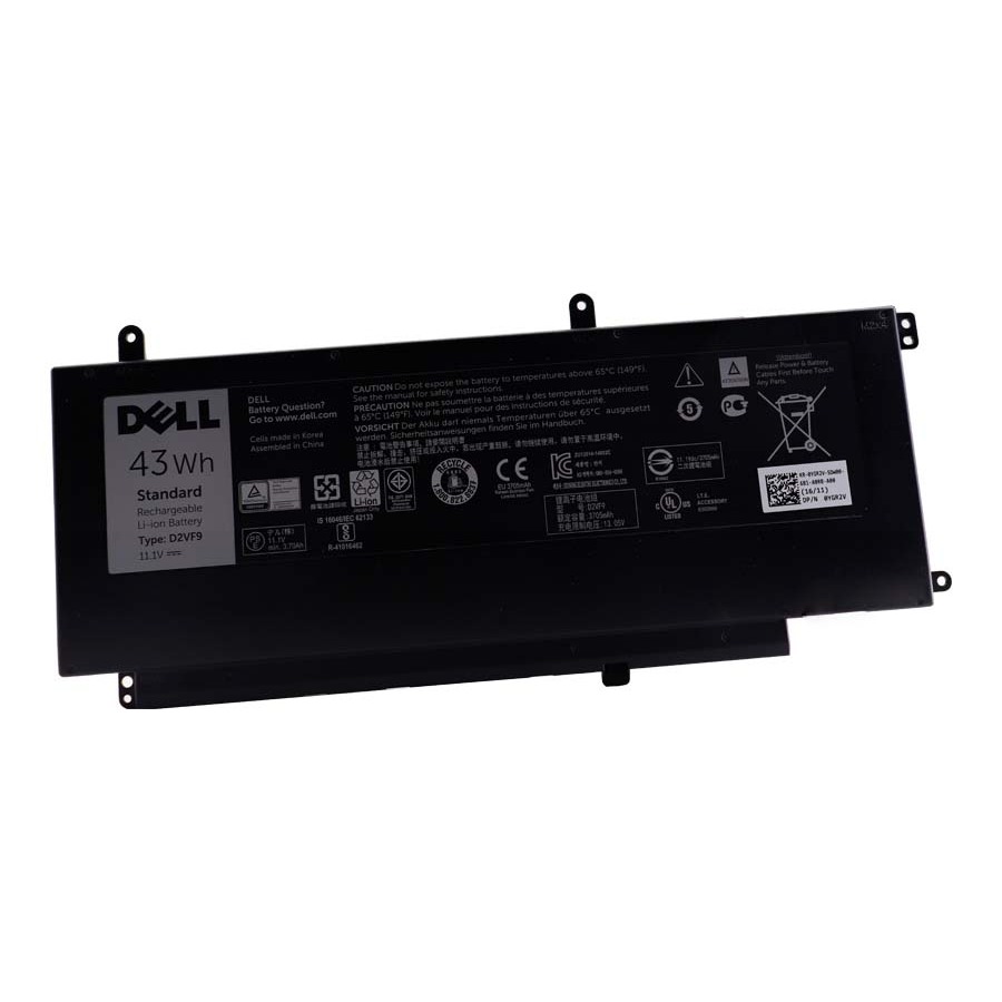 Battery Dell Vostro 5459 D2VF9 แบตเตอรี่ Dell Vostro 5459 แบตOriginal ประกันร้าน 6 เดือน