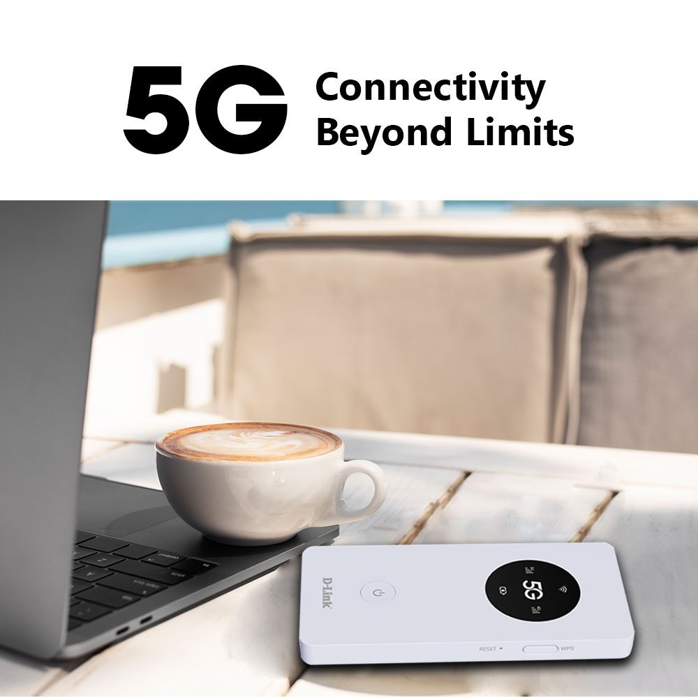 เร้าเตอร์ใส่ซิม D-Link (DWR-U2000) 5G/4G/LTE Pocket Dual Band Wifi Router- รับประกัน 3 ปี