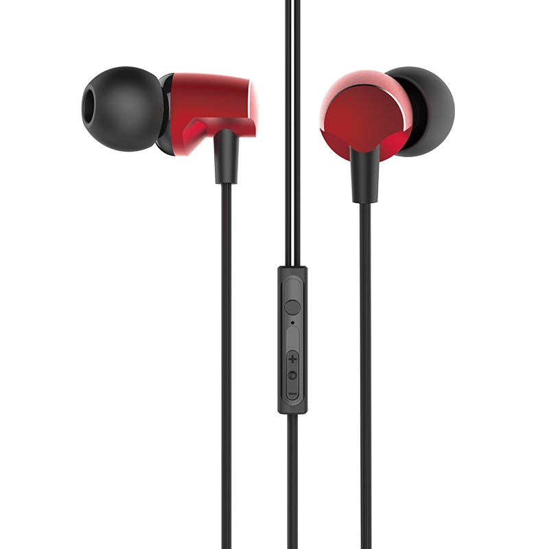 Hoco M41 หูฟัง In-Ear เสียงดี ใส่สบายหู มีไมค์ในตัว