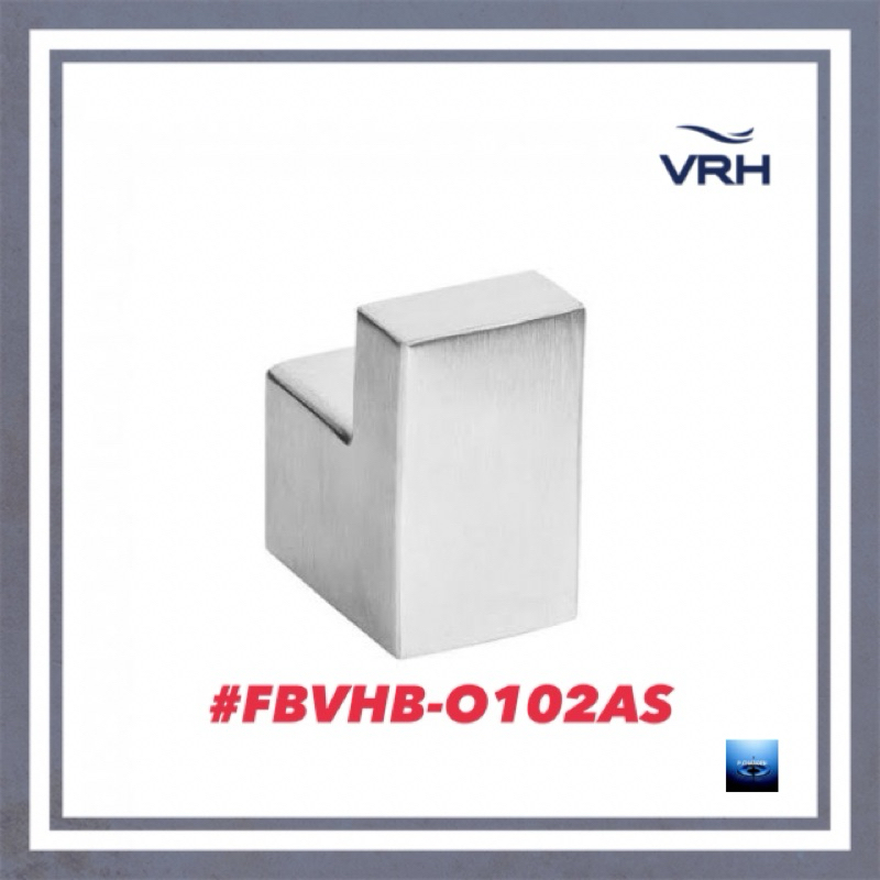 #VRH#ขอแขวนผ้า รุ่นBOX#FBVHB-O102AS