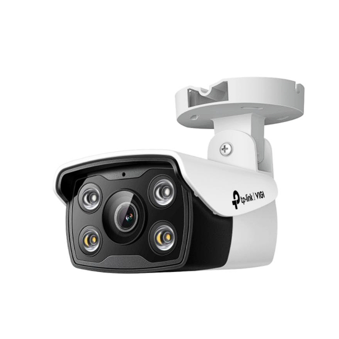 VIGI-C340-2.8MM. 4MP, Bullet, 2.8mm, H.265+, IR30m, Digital WDR, IP66, Support Memory Card Up to 256