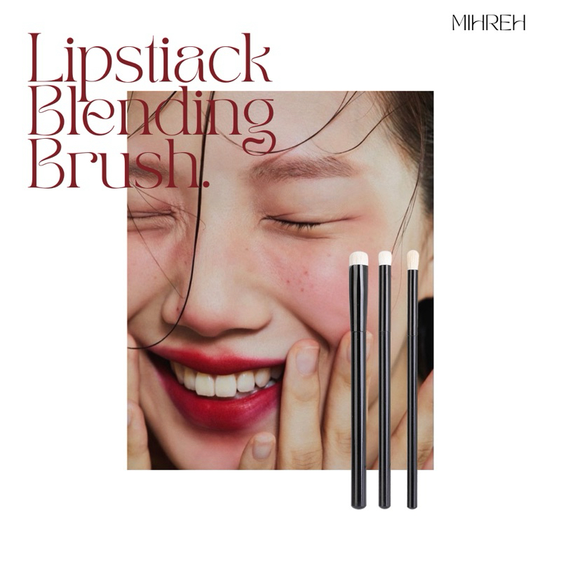 (พร้อมส่ง) Charming Lip Brush แปรงเบลนด์ลิปสติกหัวกลม (BR32) ราคา ถูกที่สุด ดีลบีเคเค แกลเลอรีภาพที่ 3