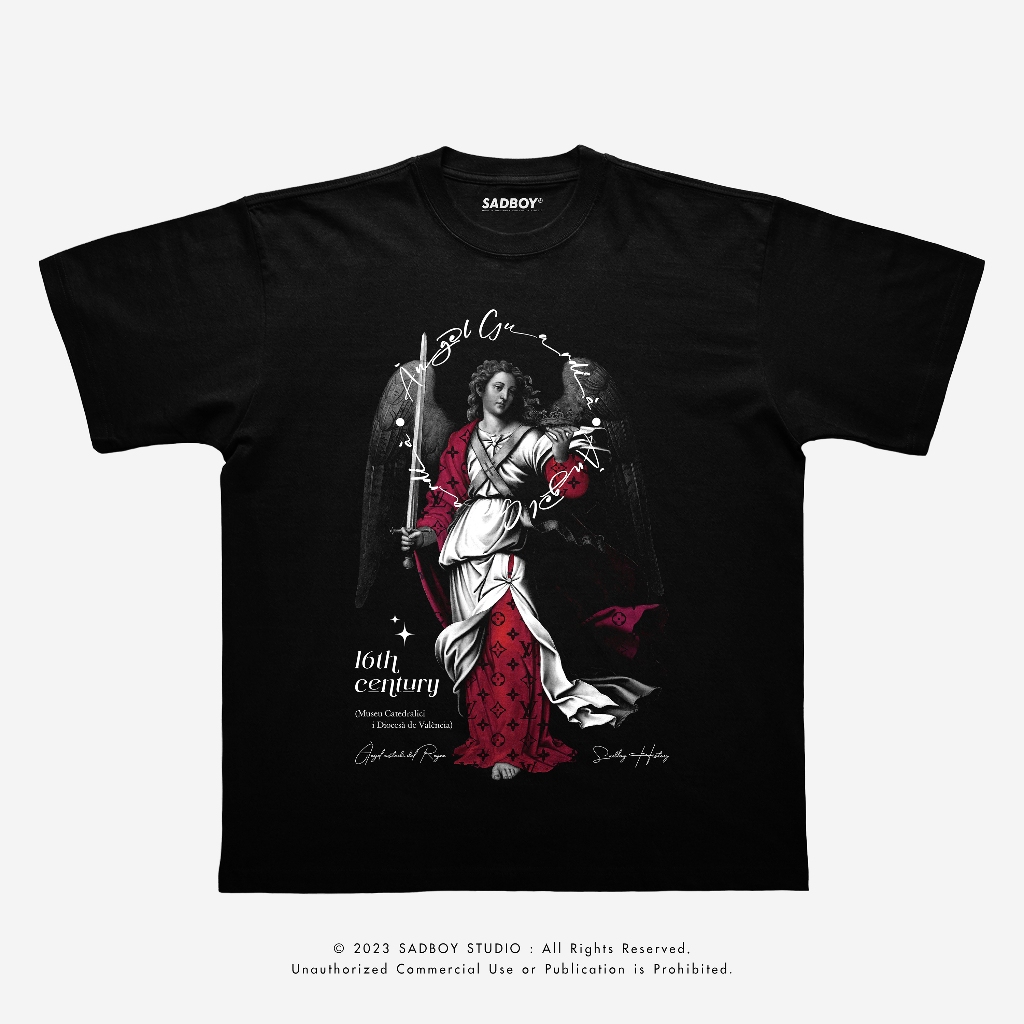 SADBOY® | Ángel Custodio | Semi-Oversized | 100% Organic Cotton