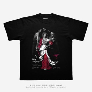 [ ส่งด่วน ] SADBOY® | Ángel Custodio | 100% Organic Cotton