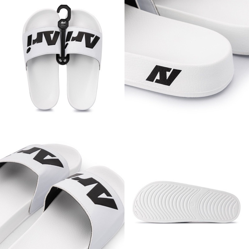 ARI SLIDE SANDALS รองเท้าแตะ อาริ ของแท้ - รูปที่ 2