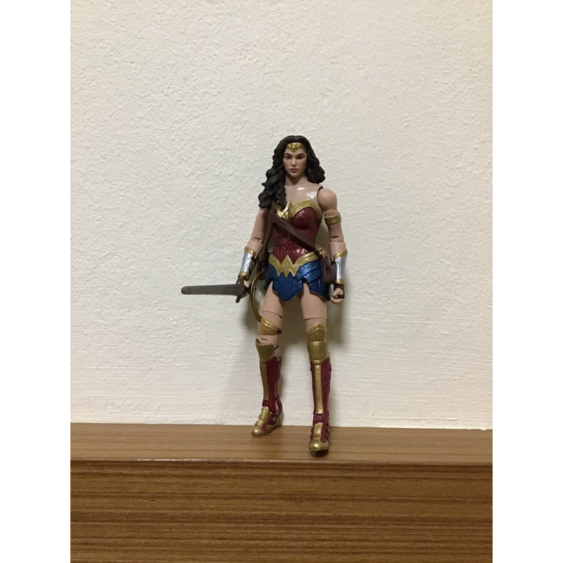 wonder women mattel DC collectible action figure 1/12