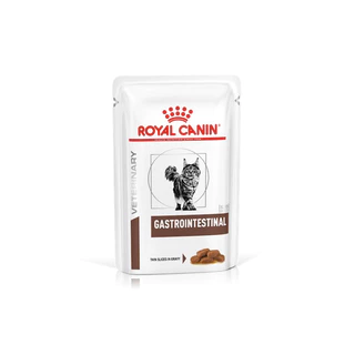 (( ยกกล่อง แมว )) Royal canin Gastro pouch 85 กรัม แมวท้องเสีย หมดอายุ 01/2027