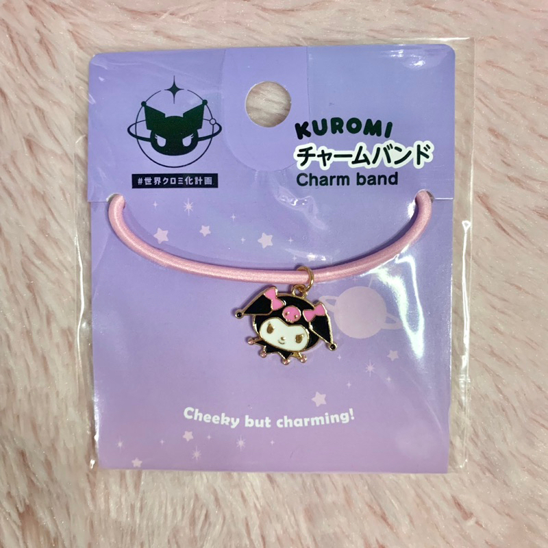 [ลายใหม่เข้าเพิ่มค่ะ ] พร้อมส่ง หนังยางรัดผม ซานริโอ้ Sanrio Bracelet Hairband ลิขสิทธิ์เเท้ สินค้าหิ้วจากญี่ปุ่น