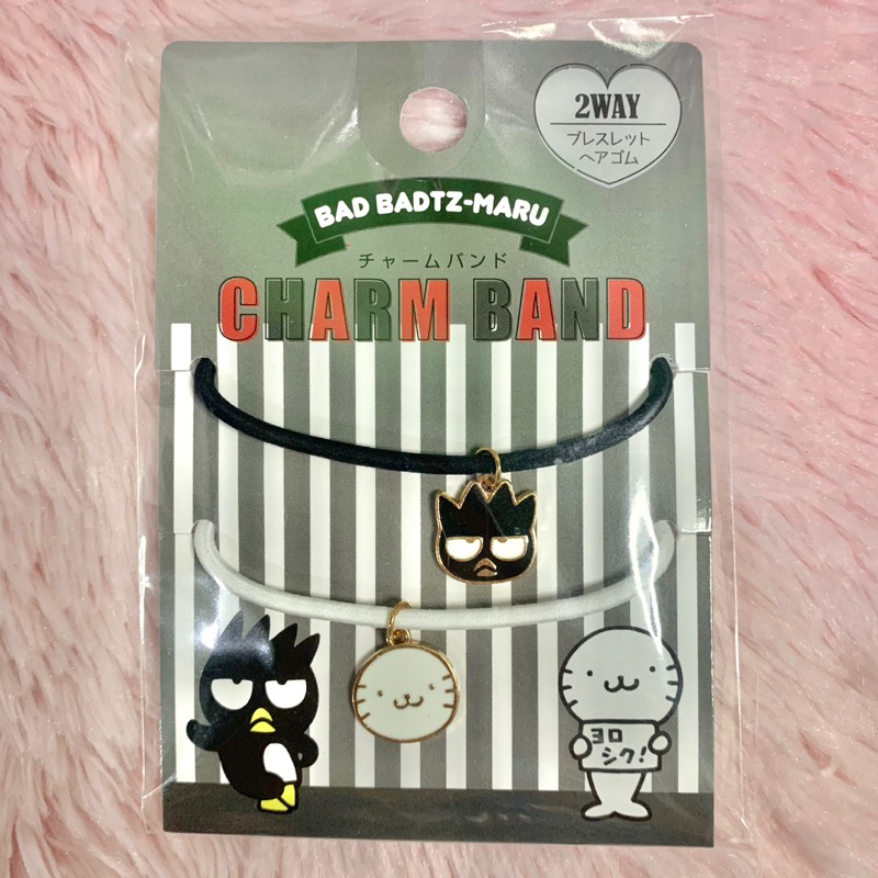 [ลายใหม่เข้าเพิ่มค่ะ ] พร้อมส่ง หนังยางรัดผม ซานริโอ้ Sanrio Bracelet Hairband ลิขสิทธิ์เเท้ สินค้าหิ้วจากญี่ปุ่น