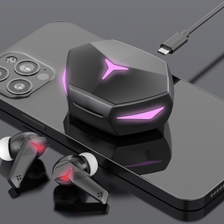 หูฟังบลูทูธ TWS T33 หูฟังไร้สายตัดเสียงรบกวนอัจฉริยะ บลูทูธ5.2 หูฟัง แสงไฟLEDพร้อมระบบสัมผัส รองรับฟังก์ชัน ios/android