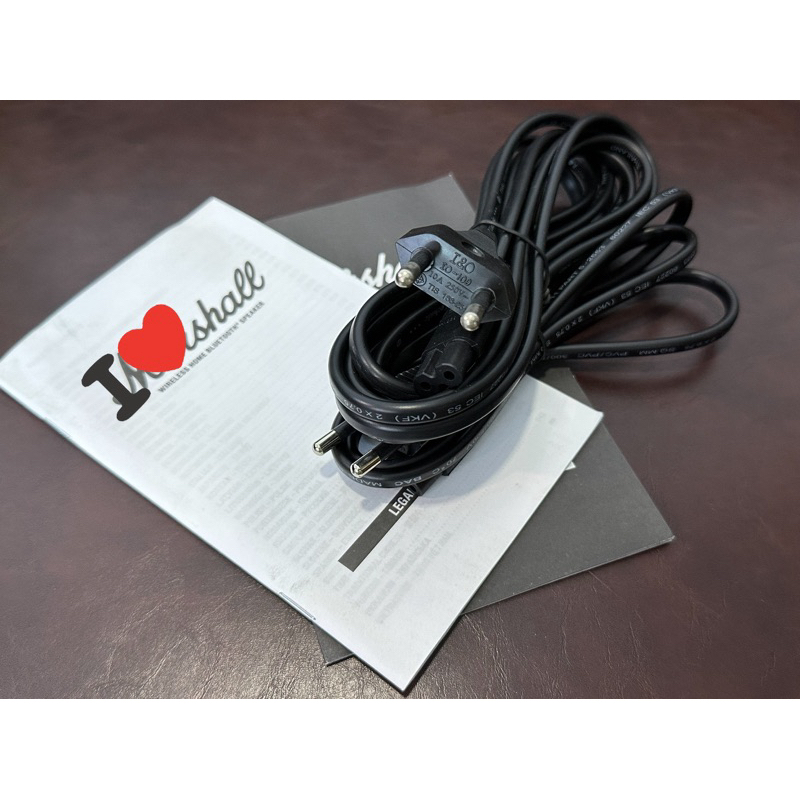 สายชาร์จแท้💯, สาย Aux , Usb ลำโพงMarshall ใช้ได้ทุกรุ่น ม.อ.ก 🇹🇭 รับประกัน 3 เดือน