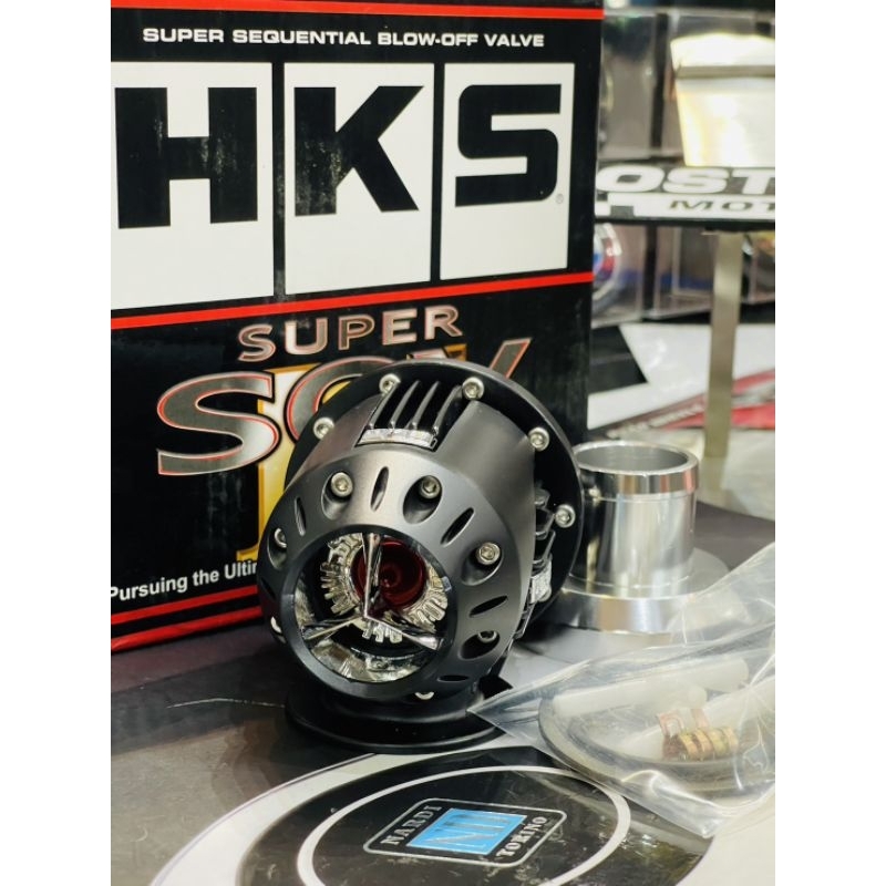 HKS Super SQV Universal Blow Off Valve BOV เอชเคเอสซุปเปอร์เอสคิววี งานเทียบ โบลออฟวาล์ว วาล์วอลูมิเนียมงาน วาล์วโลหะ