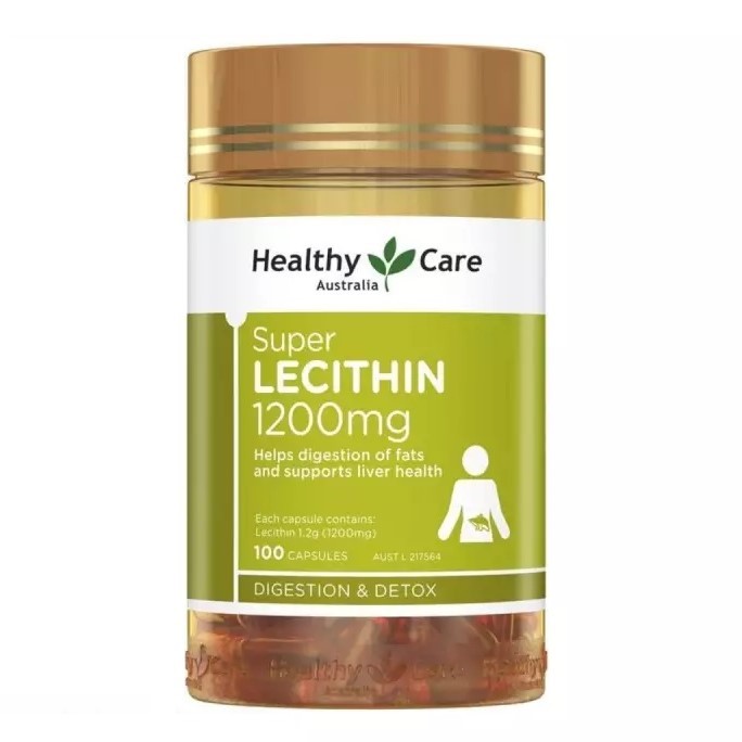 Healthy Care Super Lecithin 1200mg 100cap