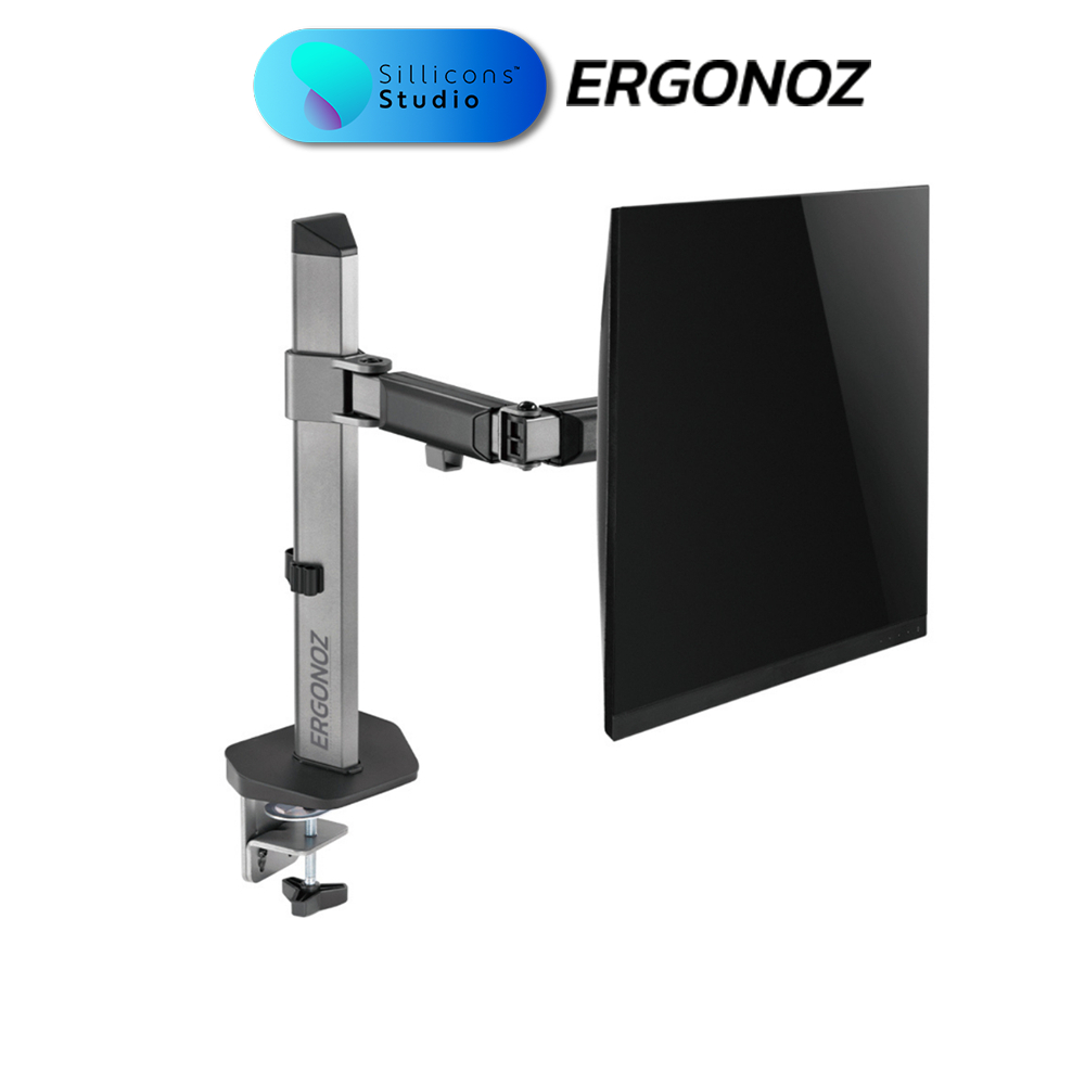 ERGONOZ ขาตั้งจอคอม แขนจับจอ ขาตั้งจอ ขาตั้งจอคอมพิวเตอร์ Monitor Arm รุ่น Full Motion Arm สำหรับหน้