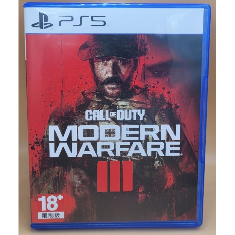 (มือสอง) มือ2 เกม ps5 : Call of Duty : Modern Warfare III ภาษาไทย โซน3 แผ่นสวย #Ps5 #game #playstation5