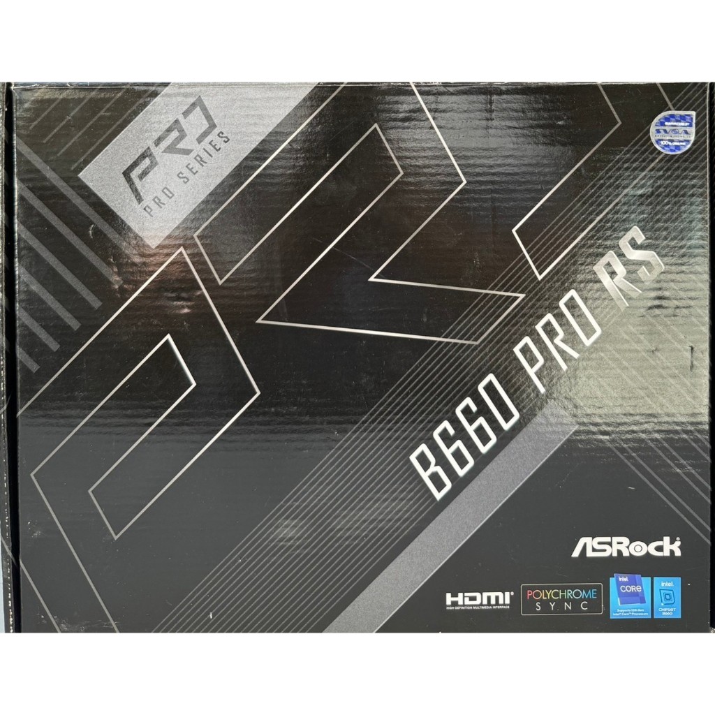 MAINBOARD (เมนบอร์ด) ASROCK B660 PRO RS (DDR4) (SOCKET LGA 1700) มือสอง ประกันไทย