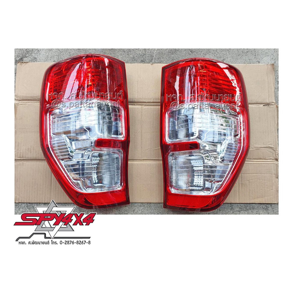 ไฟท้าย ฟอร์ด เรนเจอร์ Ford Ranger ปี 2012-2021