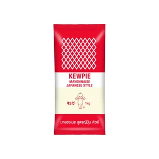[ยกลัง 6 ถุง] KEWPIE Mayonnaise Japanese Style มายองเนส สูตรญี่ปุ่น คิวพี ขนาด 1 kg.