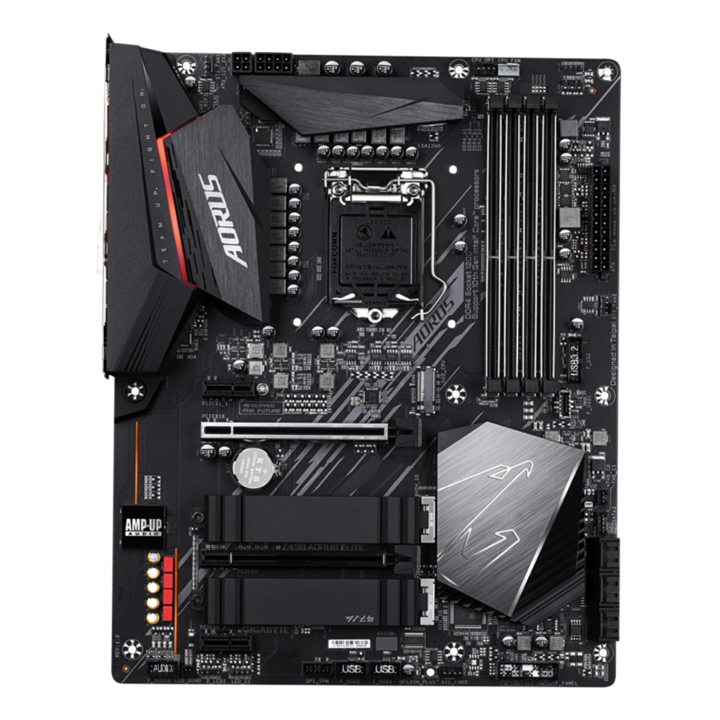 MAINBOARD (เมนบอร์ด) 1200 GIGABYTE Z490 AORUS ELITE มือสอง