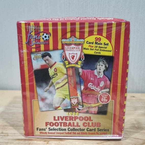 Futera 1998 Liverpool Fan Set (ซอง)