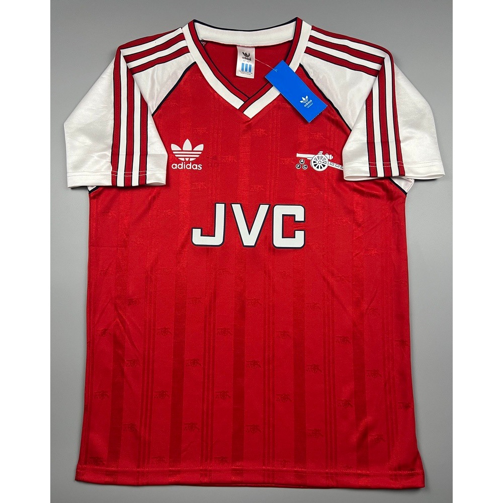 เสื้อบอล ย้อนยุค อาเซนอล เหย้า 1988 Retro Arsenal Home เรโทร คลาสสิค