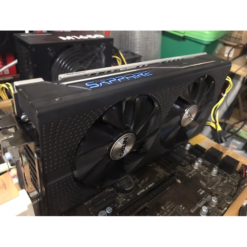 sapphire rx480 4g มือสองสภาพสวย