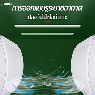 แผ่นบังแอร์ แผ่นแอร์เปลี่ยนทิศทางช่องลม ปรับตำแหน่งลม และทิศทางแอร์ และปรับขนาดได้