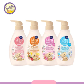 เบบี้มายด์ อัลตร้ามายด์ ออร์แกนิค สบู่เหลว 380 มล 1 ขวด.Ultra Mild Babi Mild Shower 380ml.