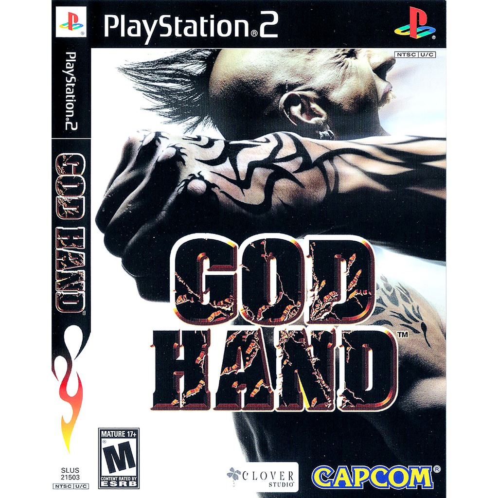 💿 แผ่นเกมส์ PS2 💿 God Hand ⚔️ PlayStation 2