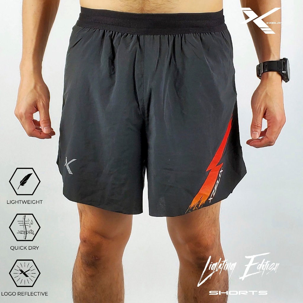 Xzelix | Lightning Edition - XDF Xpace 4.5" Shorts (กางเกงวิ่ง สายฟ้า ลิมิตเต็ด เอ็กซ์เพซ 4.5 นิ้ว)